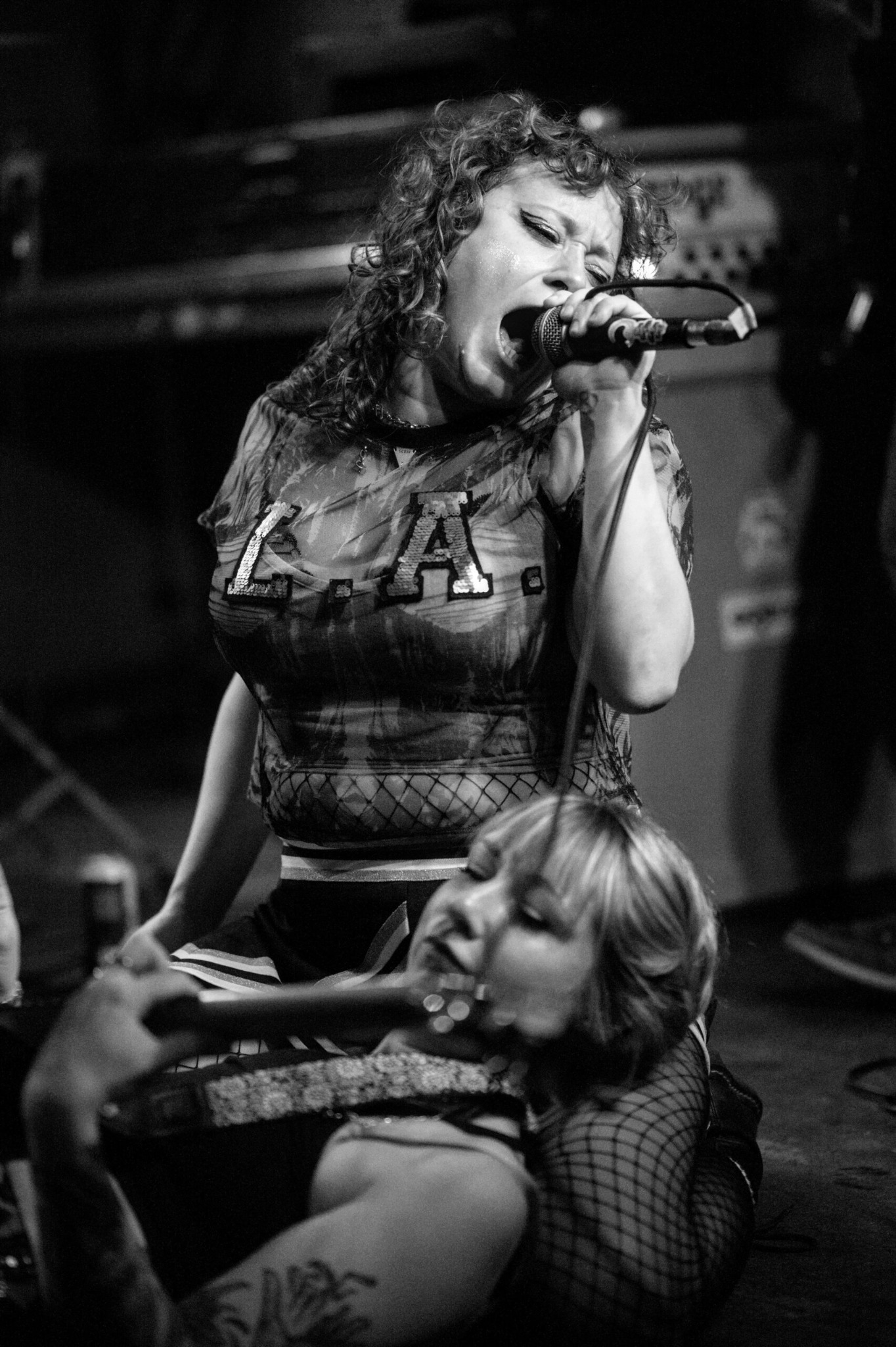 Bull Nakano live auf der Bühne